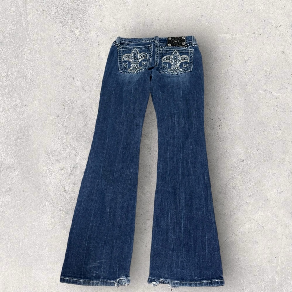 Miss me low rise bootcut jeans - Picture 6 of 8